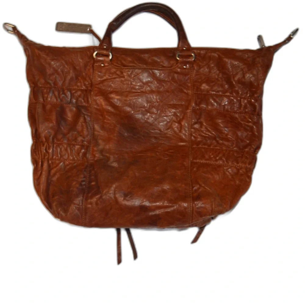 Botkier No 13 Lambskin Soft hobo Satchel Zipper Bag with no strap